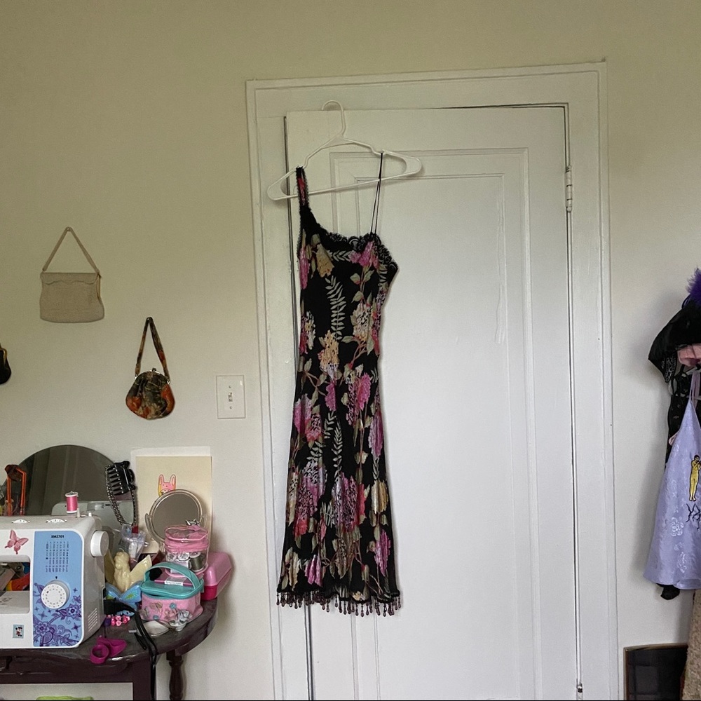 floral betsey johnson dress